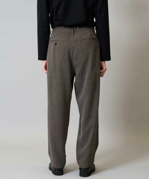 a.v.v / アー・ヴェ・ヴェ その他パンツ | 【イージーケア/シワになりにくい】ツイードストレッチワンタックワイドイージースラックス【洗濯機で洗える】 | 詳細22