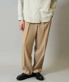 a.v.v / アー・ヴェ・ヴェ その他パンツ | ワンタックワイドイージースラックス　LANATEC【ストレッチ/洗濯機で洗える/イージーケア/毛玉になりにくい】