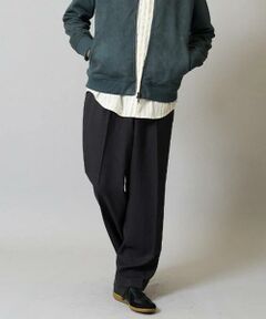 a.v.v / アー・ヴェ・ヴェ その他パンツ | ワンタックワイドイージースラックス　LANATEC【ストレッチ/洗濯機で洗える/イージーケア/毛玉になりにくい】