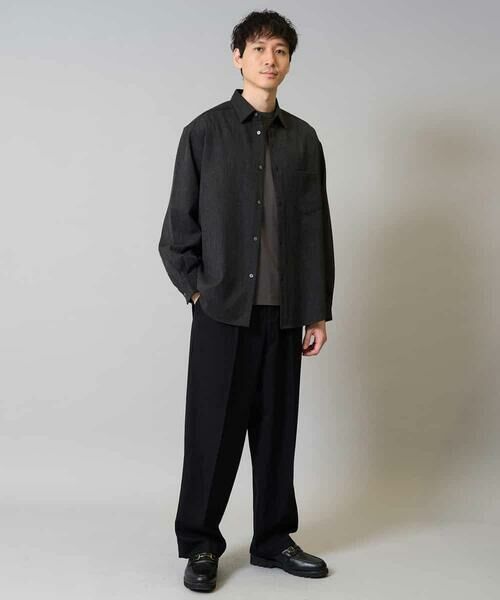 a.v.v / アー・ヴェ・ヴェ その他パンツ | ワンタックワイドイージースラックス　LANATEC【ストレッチ/洗濯機で洗える/イージーケア/毛玉になりにくい】 | 詳細13