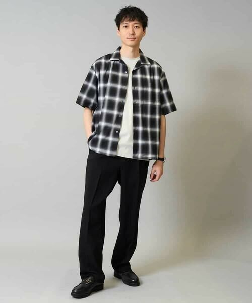 a.v.v / アー・ヴェ・ヴェ その他パンツ | ワンタックワイドイージースラックス　LANATEC【ストレッチ/洗濯機で洗える/イージーケア/毛玉になりにくい】 | 詳細17