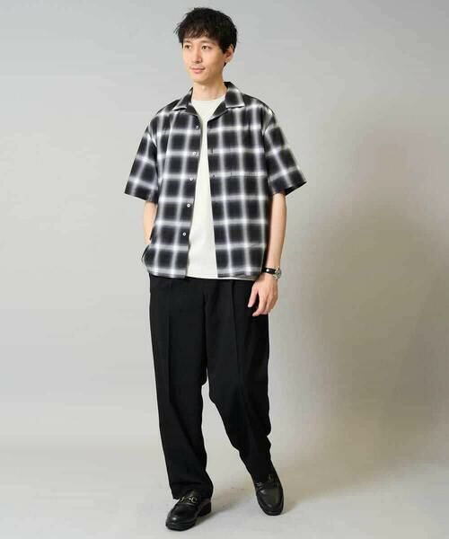 a.v.v / アー・ヴェ・ヴェ その他パンツ | ワンタックワイドイージースラックス　LANATEC【ストレッチ/洗濯機で洗える/イージーケア/毛玉になりにくい】 | 詳細18