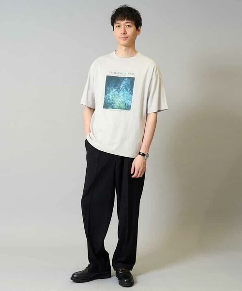 a.v.v / アー・ヴェ・ヴェ その他パンツ | ワンタックワイドイージースラックス　LANATEC【ストレッチ/洗濯機で洗える/イージーケア/毛玉になりにくい】 | 詳細20