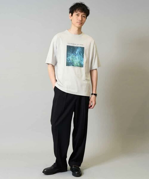 a.v.v / アー・ヴェ・ヴェ その他パンツ | ワンタックワイドイージースラックス　LANATEC【ストレッチ/洗濯機で洗える/イージーケア/毛玉になりにくい】 | 詳細21