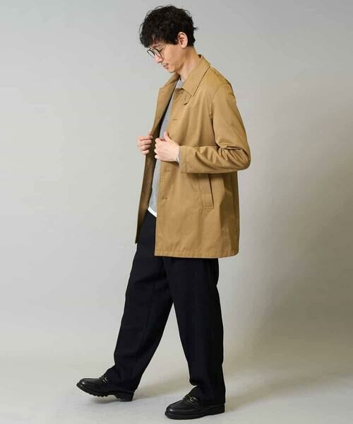 a.v.v / アー・ヴェ・ヴェ その他パンツ | ワンタックワイドイージースラックス　LANATEC【ストレッチ/洗濯機で洗える/イージーケア/毛玉になりにくい】 | 詳細25