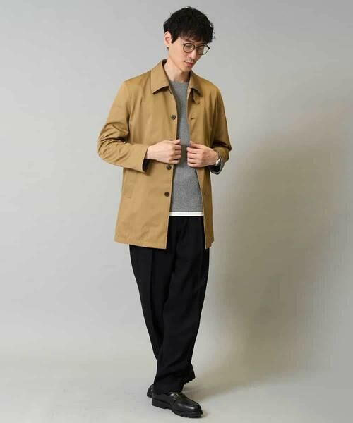 a.v.v / アー・ヴェ・ヴェ その他パンツ | ワンタックワイドイージースラックス　LANATEC【ストレッチ/洗濯機で洗える/イージーケア/毛玉になりにくい】 | 詳細27