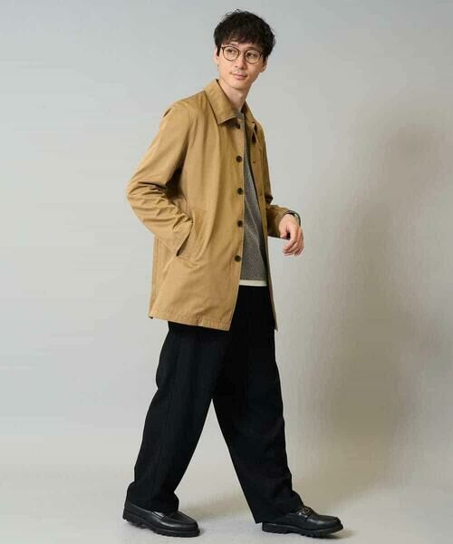 a.v.v / アー・ヴェ・ヴェ その他パンツ | ワンタックワイドイージースラックス　LANATEC【ストレッチ/洗濯機で洗える/イージーケア/毛玉になりにくい】 | 詳細28