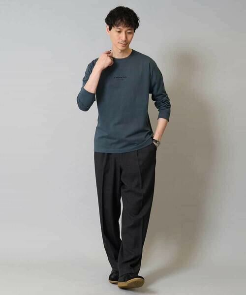 a.v.v / アー・ヴェ・ヴェ その他パンツ | ワンタックワイドイージースラックス　LANATEC【ストレッチ/洗濯機で洗える/イージーケア/毛玉になりにくい】 | 詳細7