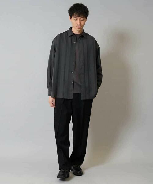 a.v.v / アー・ヴェ・ヴェ その他パンツ | ワンタックワイドイージースラックス　LANATEC【ストレッチ/洗濯機で洗える/イージーケア/毛玉になりにくい】 | 詳細9