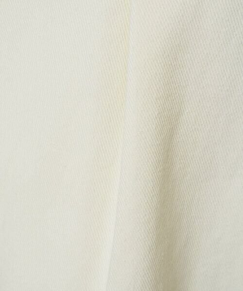 a.v.v / アー・ヴェ・ヴェ チノ・ワークパンツ | 【イージーケア/毛玉になりにくい】ワンタックワイドデニムスラックス【ストレッチ/洗濯機で洗える】 | 詳細16