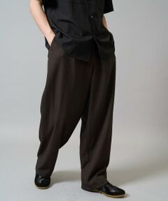 a.v.v / アー・ヴェ・ヴェ その他パンツ | 【イージーケア/毛玉になりにくい】オーバーパンツ LANATEC【洗濯機で洗える】