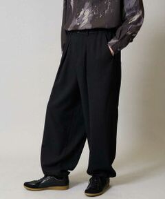 a.v.v / アー・ヴェ・ヴェ その他パンツ | 【イージーケア/毛玉になりにくい】オーバーパンツ LANATEC【洗濯機で洗える】