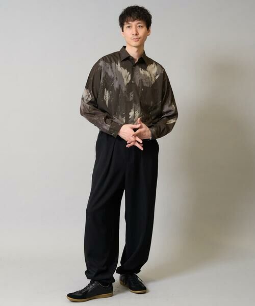 a.v.v / アー・ヴェ・ヴェ その他パンツ | 【イージーケア/毛玉になりにくい】オーバーパンツ LANATEC【洗濯機で洗える】 | 詳細12