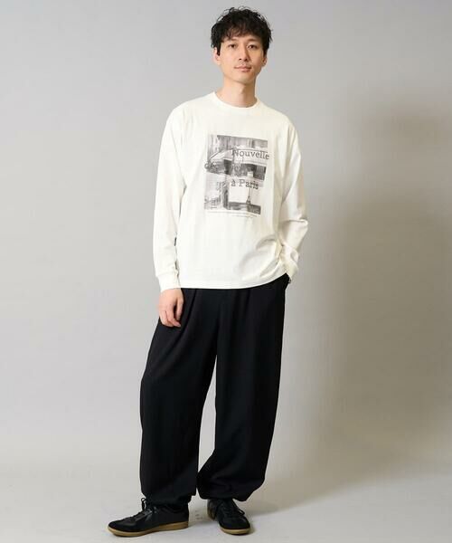 a.v.v / アー・ヴェ・ヴェ その他パンツ | 【イージーケア/毛玉になりにくい】オーバーパンツ LANATEC【洗濯機で洗える】 | 詳細13