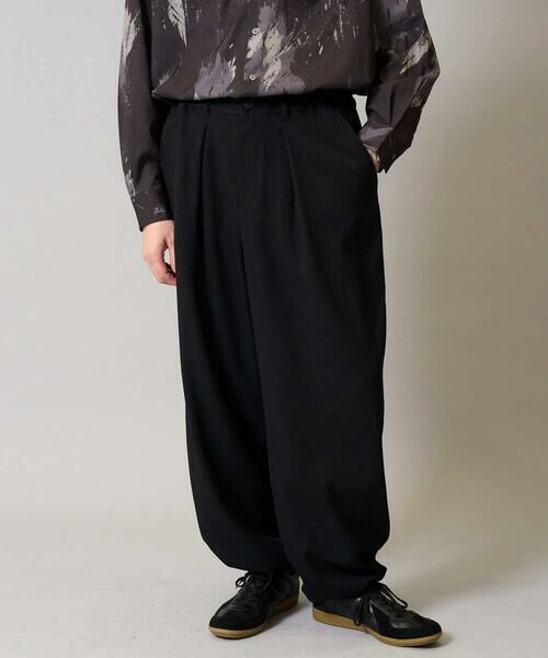 a.v.v / アー・ヴェ・ヴェ その他パンツ | 【イージーケア/毛玉になりにくい】オーバーパンツ LANATEC【洗濯機で洗える】 | 詳細18