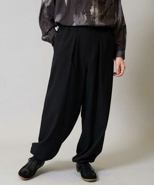 a.v.v / アー・ヴェ・ヴェ その他パンツ | 【イージーケア/毛玉になりにくい】オーバーパンツ LANATEC【洗濯機で洗える】 | 詳細19