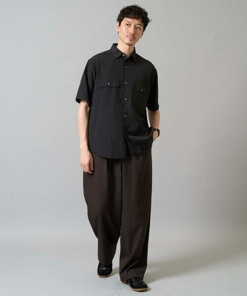 a.v.v / アー・ヴェ・ヴェ その他パンツ | 【イージーケア/毛玉になりにくい】オーバーパンツ LANATEC【洗濯機で洗える】 | 詳細2