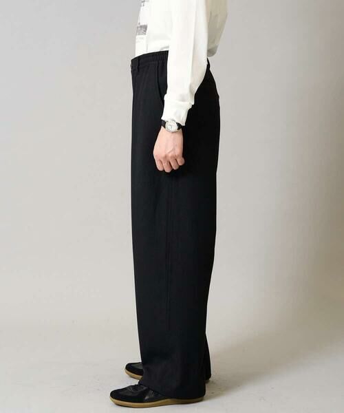 a.v.v / アー・ヴェ・ヴェ その他パンツ | 【イージーケア/毛玉になりにくい】オーバーパンツ LANATEC【洗濯機で洗える】 | 詳細22