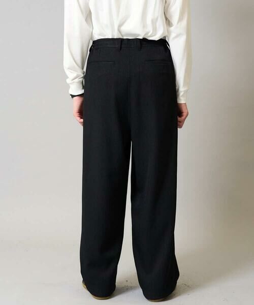 a.v.v / アー・ヴェ・ヴェ その他パンツ | 【イージーケア/毛玉になりにくい】オーバーパンツ LANATEC【洗濯機で洗える】 | 詳細23