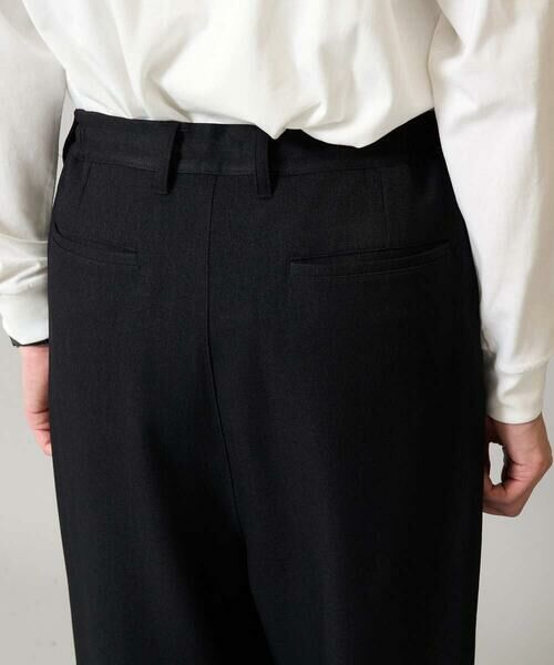 a.v.v / アー・ヴェ・ヴェ その他パンツ | 【イージーケア/毛玉になりにくい】オーバーパンツ LANATEC【洗濯機で洗える】 | 詳細24