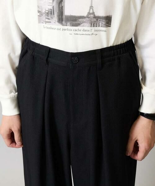 a.v.v / アー・ヴェ・ヴェ その他パンツ | 【イージーケア/毛玉になりにくい】オーバーパンツ LANATEC【洗濯機で洗える】 | 詳細25