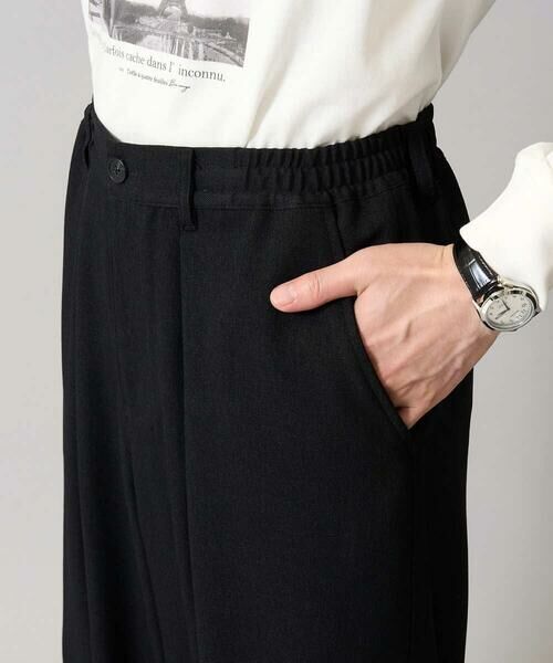 a.v.v / アー・ヴェ・ヴェ その他パンツ | 【イージーケア/毛玉になりにくい】オーバーパンツ LANATEC【洗濯機で洗える】 | 詳細26