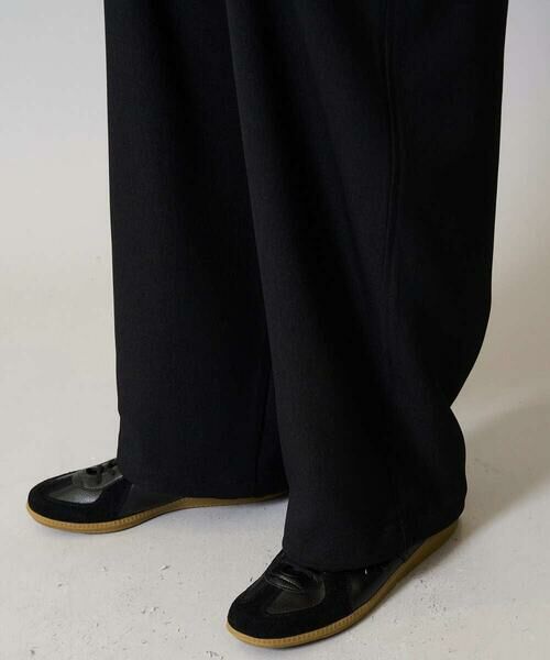 a.v.v / アー・ヴェ・ヴェ その他パンツ | 【イージーケア/毛玉になりにくい】オーバーパンツ LANATEC【洗濯機で洗える】 | 詳細27