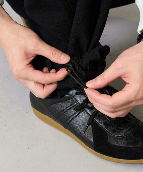 a.v.v / アー・ヴェ・ヴェ その他パンツ | 【イージーケア/毛玉になりにくい】オーバーパンツ LANATEC【洗濯機で洗える】 | 詳細28