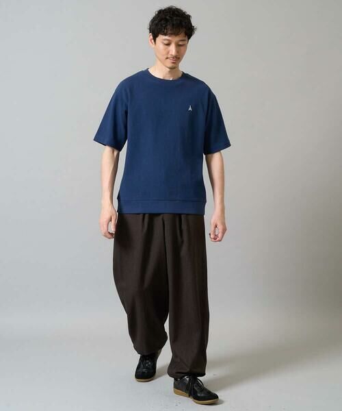 a.v.v / アー・ヴェ・ヴェ その他パンツ | 【イージーケア/毛玉になりにくい】オーバーパンツ LANATEC【洗濯機で洗える】 | 詳細4