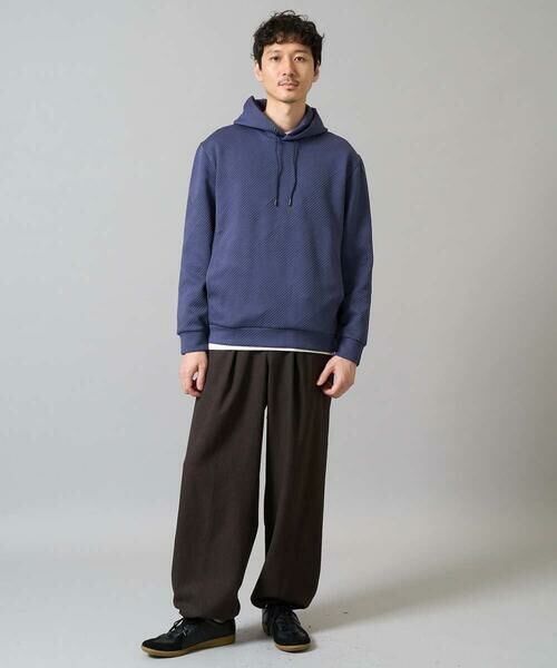 a.v.v / アー・ヴェ・ヴェ その他パンツ | 【イージーケア/毛玉になりにくい】オーバーパンツ LANATEC【洗濯機で洗える】 | 詳細5