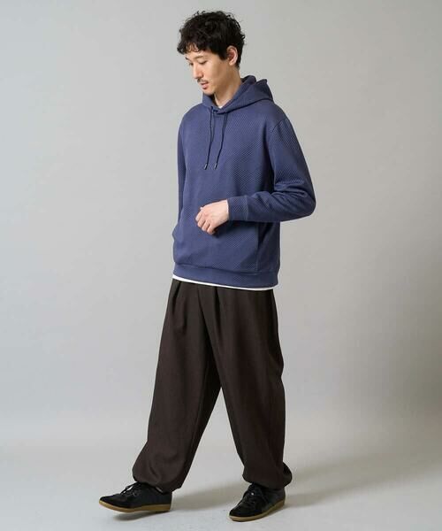 a.v.v / アー・ヴェ・ヴェ その他パンツ | 【イージーケア/毛玉になりにくい】オーバーパンツ LANATEC【洗濯機で洗える】 | 詳細6