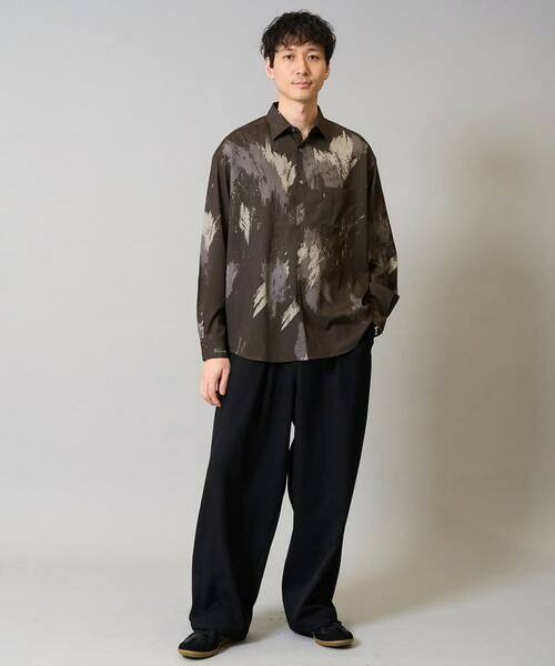 a.v.v / アー・ヴェ・ヴェ その他パンツ | 【イージーケア/毛玉になりにくい】オーバーパンツ LANATEC【洗濯機で洗える】 | 詳細7