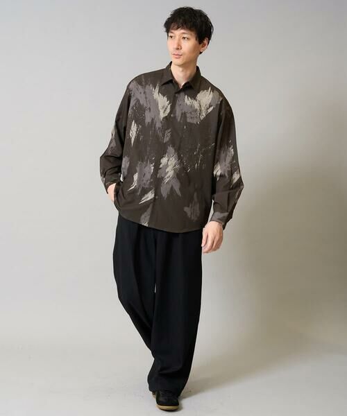 a.v.v / アー・ヴェ・ヴェ その他パンツ | 【イージーケア/毛玉になりにくい】オーバーパンツ LANATEC【洗濯機で洗える】 | 詳細8