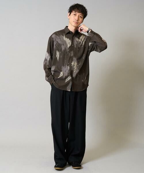 a.v.v / アー・ヴェ・ヴェ その他パンツ | 【イージーケア/毛玉になりにくい】オーバーパンツ LANATEC【洗濯機で洗える】 | 詳細9