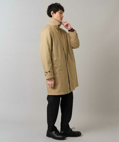 a.v.v / アー・ヴェ・ヴェ チノ・ワークパンツ | 【イージーケア】デニムライクストレッチ裏起毛テーパードパンツ【洗濯機で洗える】〈ON/OFF SERIES〉 | 詳細20