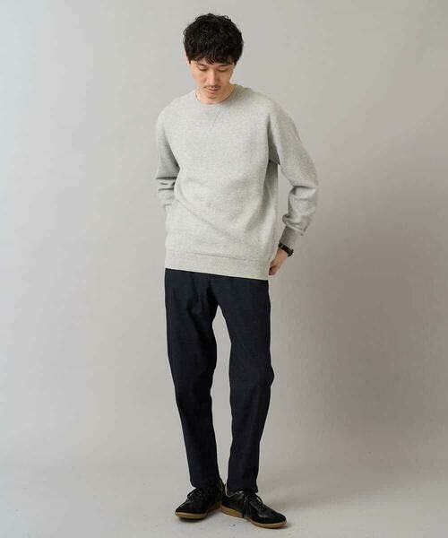 a.v.v / アー・ヴェ・ヴェ チノ・ワークパンツ | 【イージーケア】デニムライクストレッチ裏起毛テーパードパンツ【洗濯機で洗える】〈ON/OFF SERIES〉 | 詳細4