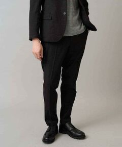 a.v.v / アー・ヴェ・ヴェ チノ・ワークパンツ | 【雑誌MonoMax12月号掲載】デニムライクストレッチ裏起毛スラックス【イージーケア/洗濯機で洗える】〈ON/OFF SERIES〉