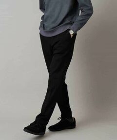 a.v.v / アー・ヴェ・ヴェ チノ・ワークパンツ | 【雑誌MonoMax12月号掲載】デニムライクストレッチ裏起毛スラックス【イージーケア/洗濯機で洗える】〈ON/OFF SERIES〉