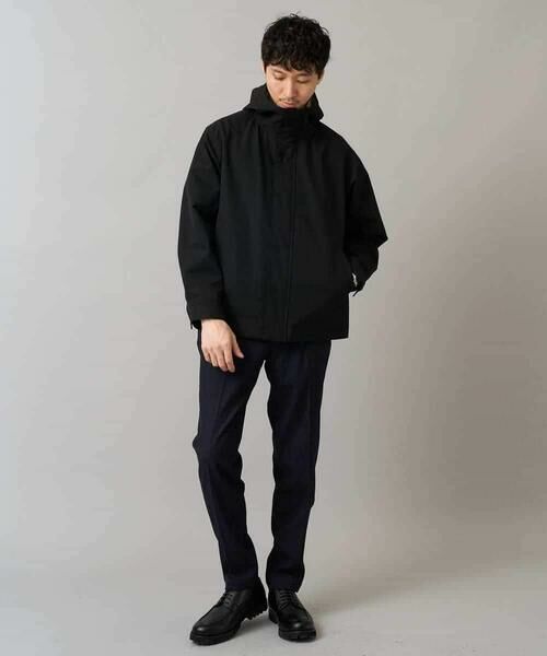 a.v.v / アー・ヴェ・ヴェ チノ・ワークパンツ | デニムライクストレッチ裏起毛スラックス【イージーケア/洗濯機で洗える】〈ON/OFF SERIES〉 | 詳細10