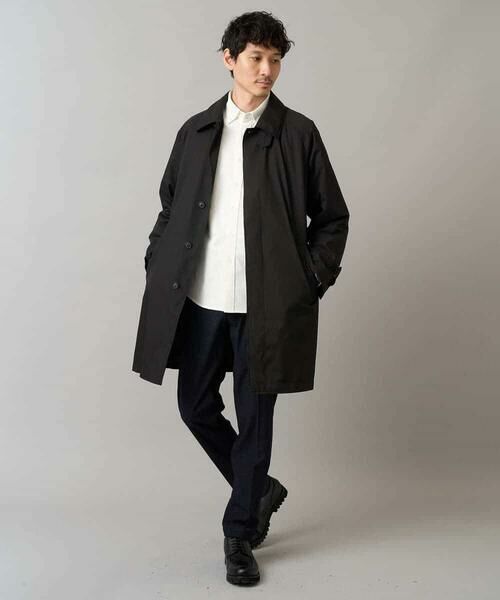 a.v.v / アー・ヴェ・ヴェ チノ・ワークパンツ | デニムライクストレッチ裏起毛スラックス【イージーケア/洗濯機で洗える】〈ON/OFF SERIES〉 | 詳細11