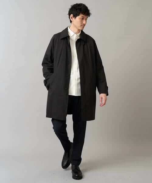 a.v.v / アー・ヴェ・ヴェ チノ・ワークパンツ | デニムライクストレッチ裏起毛スラックス【イージーケア/洗濯機で洗える】〈ON/OFF SERIES〉 | 詳細12