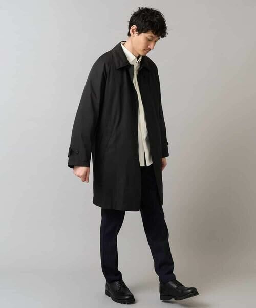 a.v.v / アー・ヴェ・ヴェ チノ・ワークパンツ | デニムライクストレッチ裏起毛スラックス【イージーケア/洗濯機で洗える】〈ON/OFF SERIES〉 | 詳細13