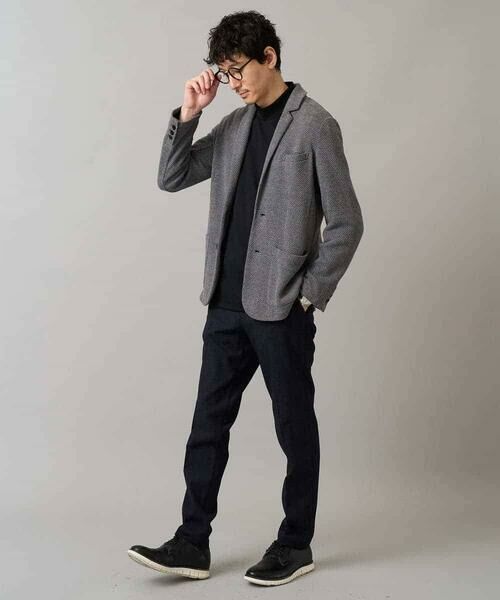 a.v.v / アー・ヴェ・ヴェ チノ・ワークパンツ | デニムライクストレッチ裏起毛スラックス【イージーケア/洗濯機で洗える】〈ON/OFF SERIES〉 | 詳細16