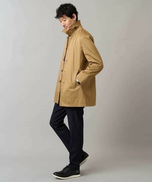 a.v.v / アー・ヴェ・ヴェ チノ・ワークパンツ | デニムライクストレッチ裏起毛スラックス【イージーケア/洗濯機で洗える】〈ON/OFF SERIES〉 | 詳細26