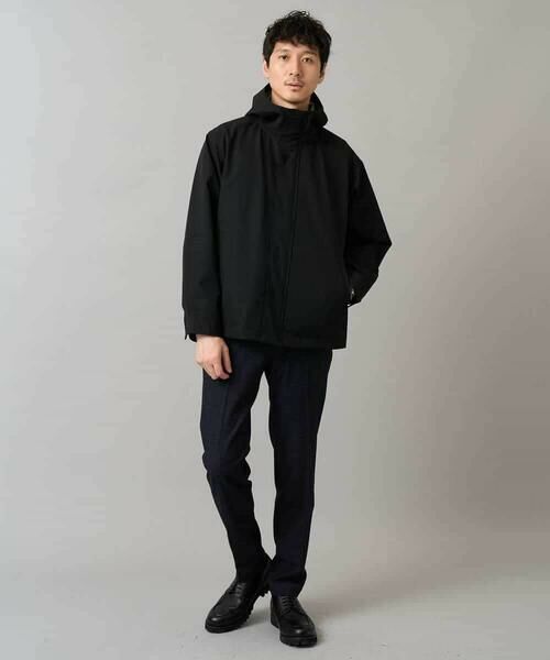 a.v.v / アー・ヴェ・ヴェ チノ・ワークパンツ | デニムライクストレッチ裏起毛スラックス【イージーケア/洗濯機で洗える】〈ON/OFF SERIES〉 | 詳細8