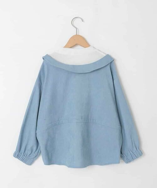 a.v.v / アー・ヴェ・ヴェ シャツ・ブラウス | 【セットアップ可能】[120-160]ブライトコールレイヤードフウブラウス | 詳細29