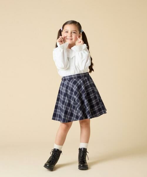 a.v.v / アー・ヴェ・ヴェ シャツ・ブラウス | [130-160]フリルカラーブラウス | 詳細16