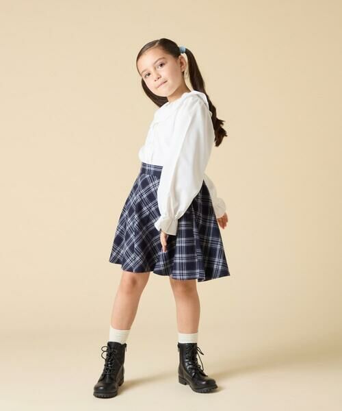 a.v.v / アー・ヴェ・ヴェ シャツ・ブラウス | [130-160]フリルカラーブラウス | 詳細17