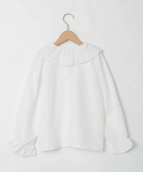 a.v.v / アー・ヴェ・ヴェ シャツ・ブラウス | [130-160]フリルカラーブラウス | 詳細21