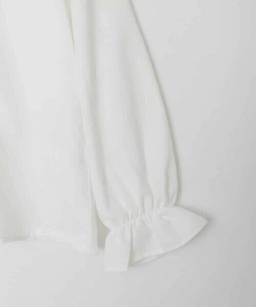 a.v.v / アー・ヴェ・ヴェ シャツ・ブラウス | [130-160]フリルカラーブラウス | 詳細23